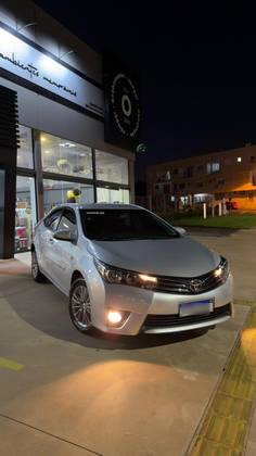 TOYOTA COROLLA 2.0 XEI 16V FLEX 4P AUTOMÁTICO TOYOTA COROLLA 2.0 XEI 16V FLEX 4P AUTOMÁTICO